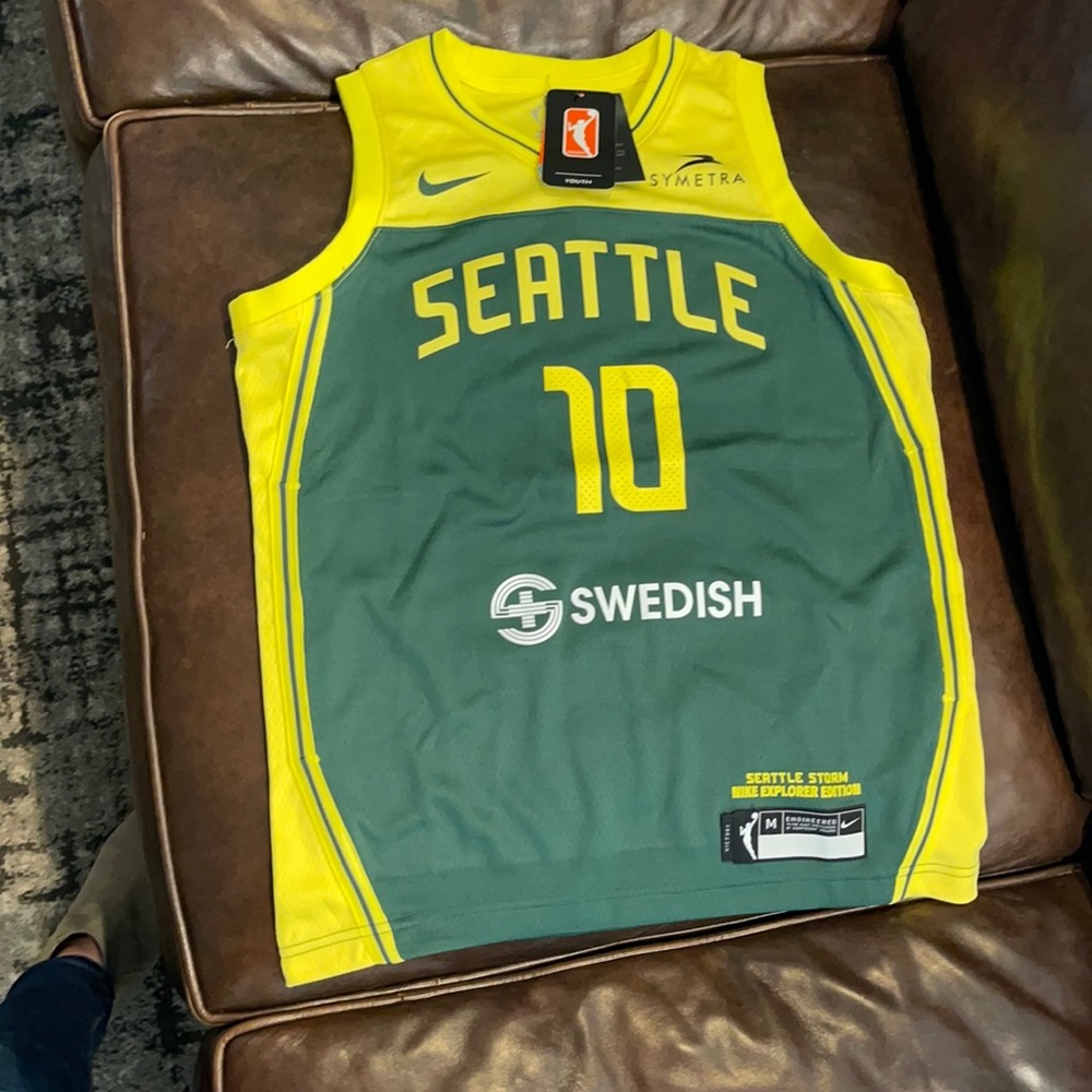Seattle Storm Sue Bird Jersey